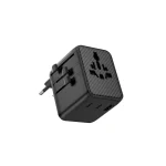 WiWU Aramid Fiber Warrior 25W GaN Universal Adapter 2C1A Wi-UA011