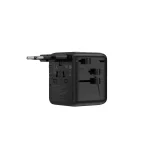 WiWU Aramid Fiber Warrior 25W GaN Universal Adapter 2C1A Wi-UA011