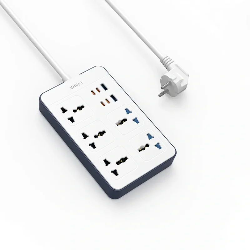 WiWU Wi-S006 20W Gan 11in1 Multifunction Power Strip