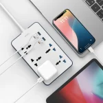 WiWU Wi-S006 20W Gan 11in1 Multifunction Power Strip