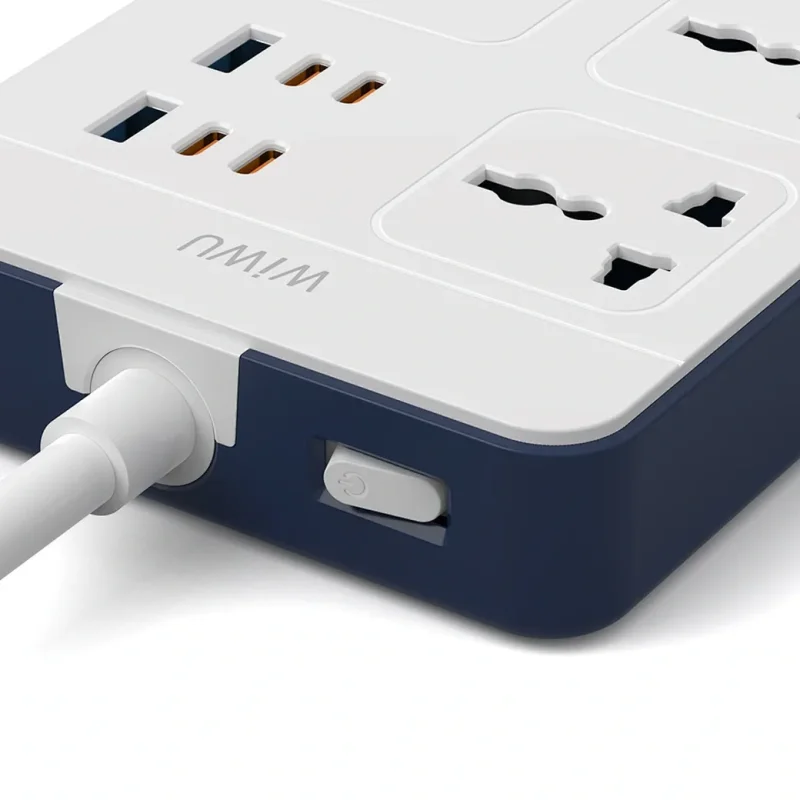 WiWU Wi-S006 20W Gan 11in1 Multifunction Power Strip