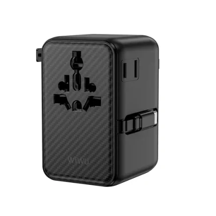 WiWU Wi-UA009 Aramid Fiber Warrior 70W GaN Universal Adapter