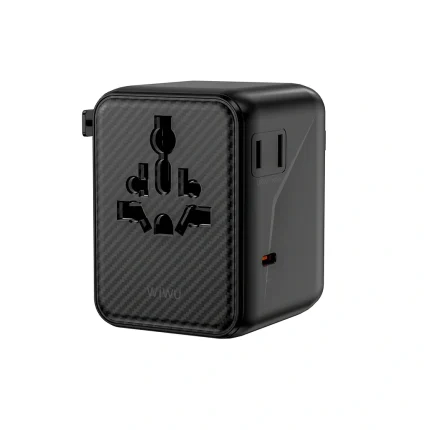 WiWU Wi-UA010 45W GaN Aramid Fiber Warrior Universal Adapter