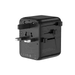WiWU Wi-UA010 45W GaN Aramid Fiber Warrior Universal Adapter
