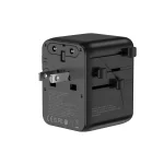 WiWU Wi-UA010 45W GaN Aramid Fiber Warrior Universal Adapter