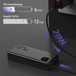Baseus Adaman Power Bank 20000mAh 22.5W PD Metal Body