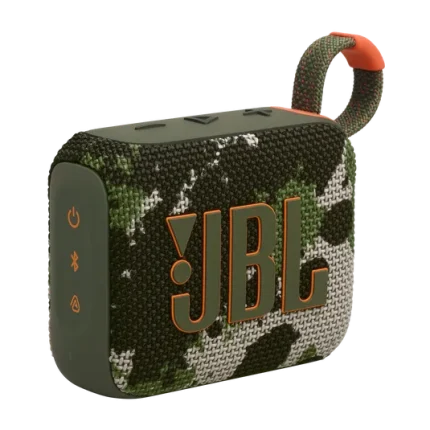 JBL Go 4 Portable Bluetooth Speaker