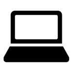 Laptop screen protector