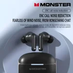Monster Aura Fit D02 ANC True Wireless Earbuds