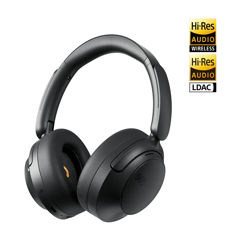QCY H3S -56dB ANC Overhead Headphones QCY H3S -56dB ANC Overhead Headphones