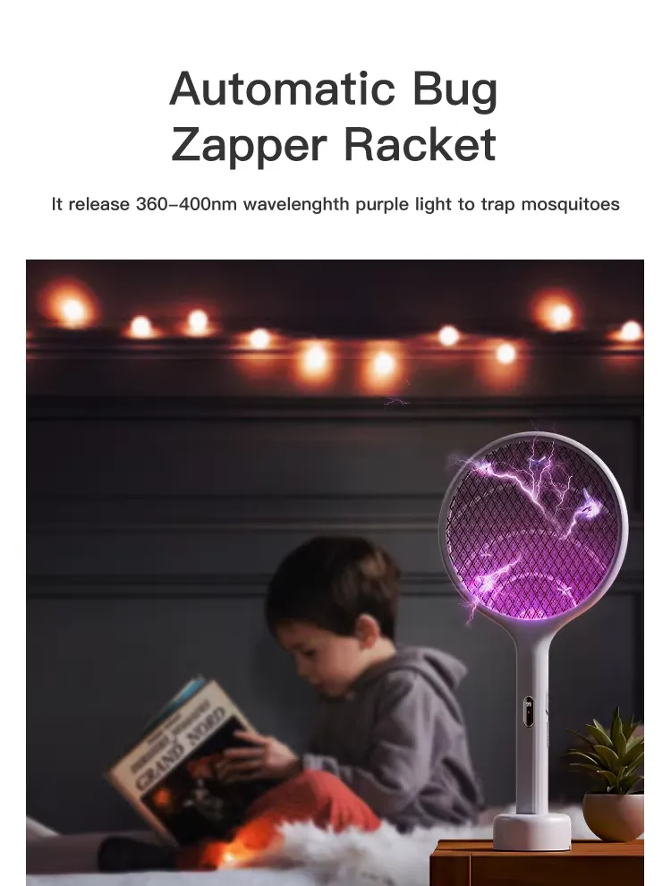 Qualitell E3 Electric Mosquito Swatter