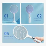 Qualitell E3 Electric Mosquito Swatter