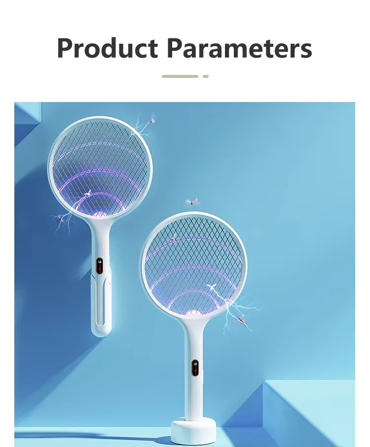 Qualitell E3 Electric Mosquito Swatter