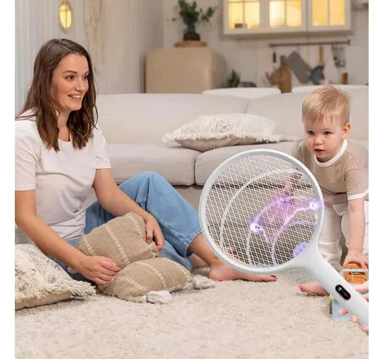 Qualitell E3 Electric Mosquito Swatter