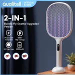 Qualitell S1 Smart Digital Display Electric Mosquito Swatter
