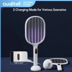 Qualitell S1 Smart Digital Display Electric Mosquito Swatter
