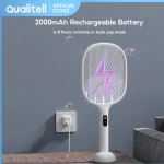 Qualitell S1 Smart Digital Display Electric Mosquito Swatter