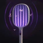 Qualitell S1 Smart Digital Display Electric Mosquito Swatter