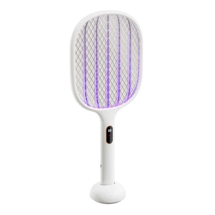 Qualitell S1 Smart Digital Display Electric Mosquito Swatter
