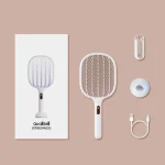 Qualitell S1 Smart Digital Display Electric Mosquito Swatter