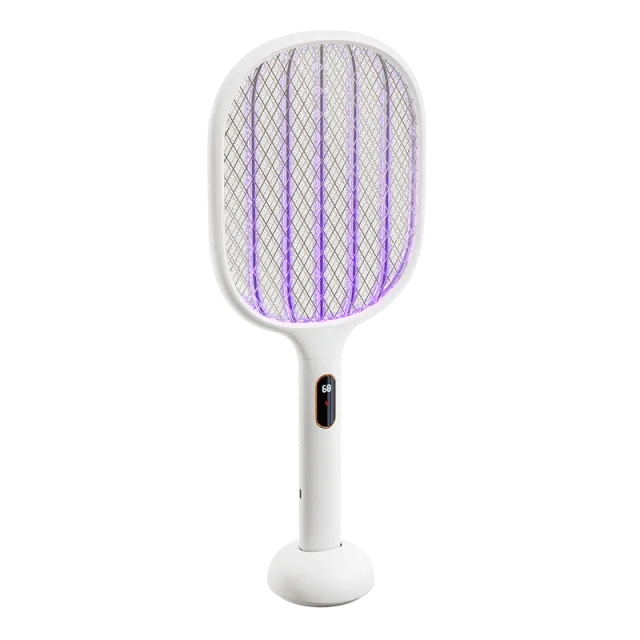 Qualitell S1 Smart Digital Display Electric Mosquito Swatter Qualitell S1 Smart Digital Display Electric Mosquito Swatter
