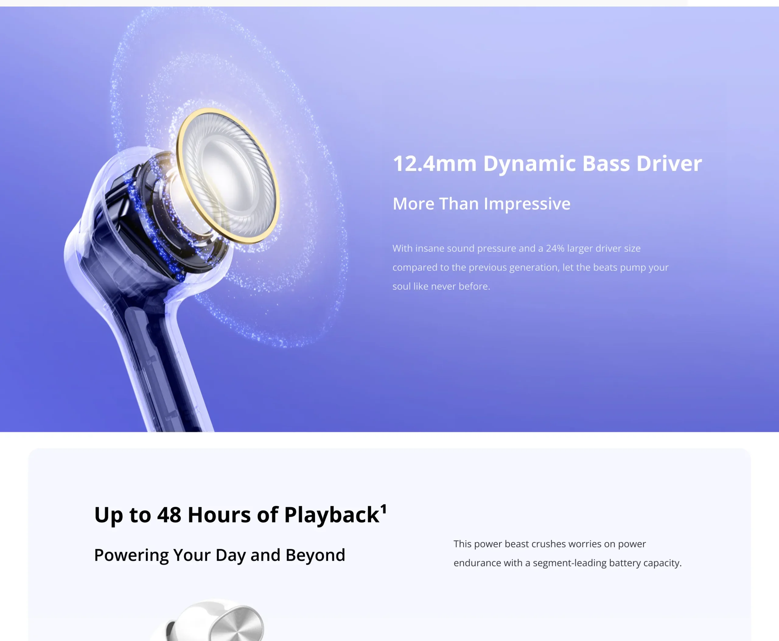 Realme Buds T200 Lite TWS Earbuds