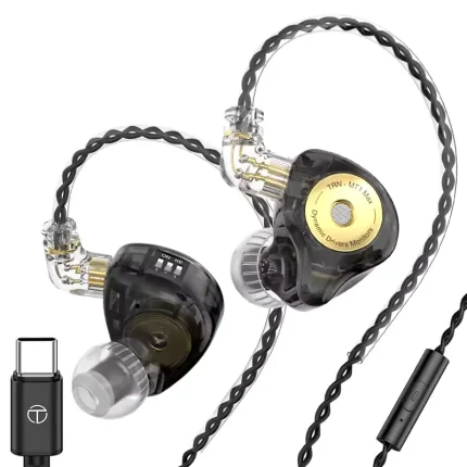 TRN MT1 MAX 10mm Dual Magnet Dynamic Driver IEM