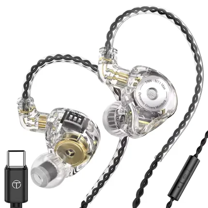 TRN MT1 MAX 10mm Dual Magnet Dynamic Driver IEM