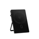 WiWU Warriors Carbon Magsafe Metal Stand Card Holder MW-007