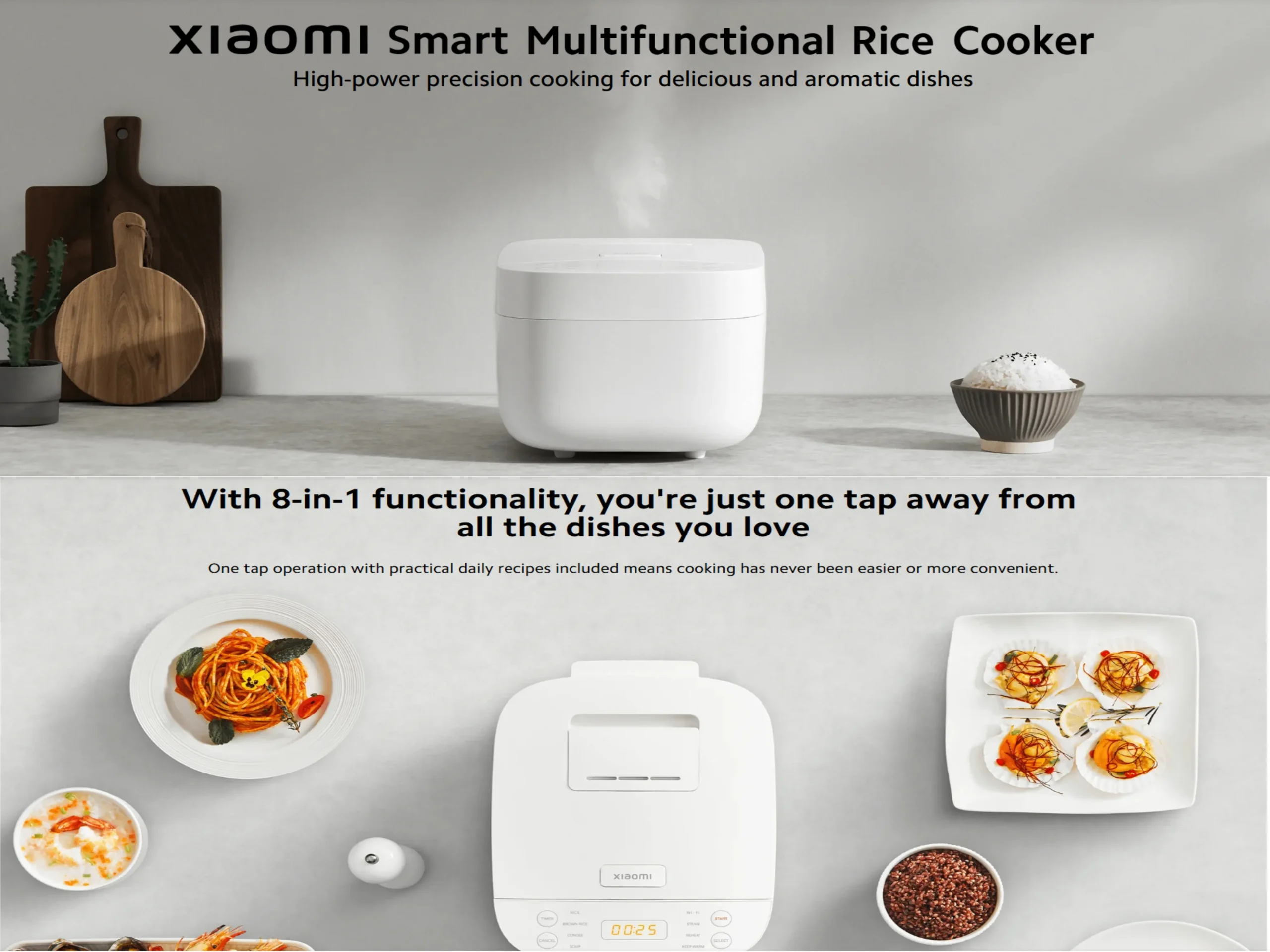 Xiaomi Mijia Smart Rice Cooker N1 3L 650W 50Hz