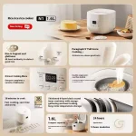Xiaomi Mijia Smart Rice Cooker N1 3L 650W 50Hz