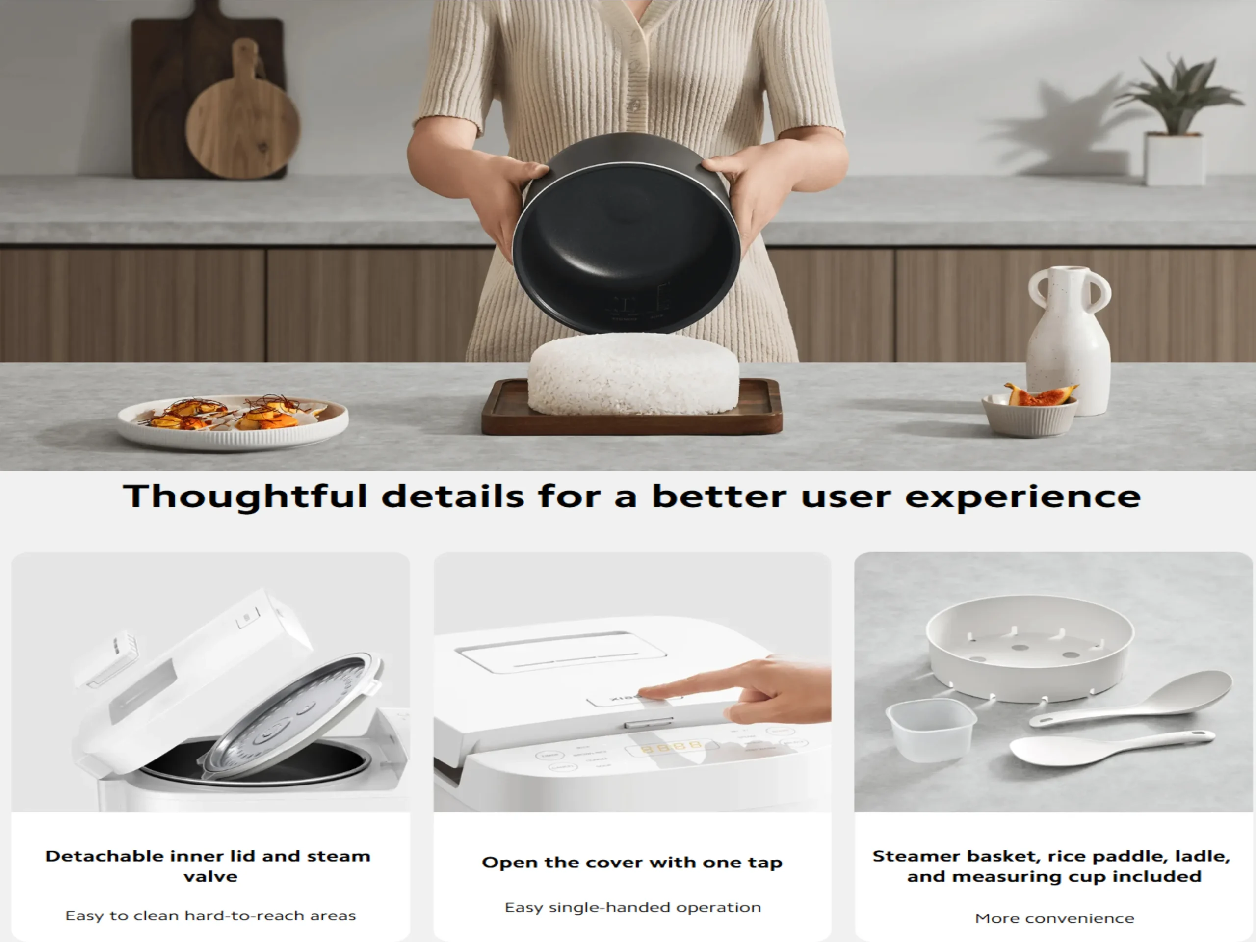 Xiaomi Mijia Smart Rice Cooker N1 3L 650W 50Hz