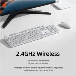 Xiaomi Mijia Wireless Keyboard Mouse Set 3