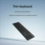 Xiaomi Mijia Wireless Keyboard Mouse Set 3