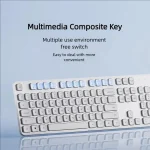 Xiaomi Mijia Wireless Keyboard Mouse Set 3