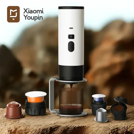 Xiaomi Youpin 3-in-1 Portable Electric Espresso Machine