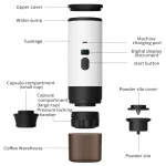 Xiaomi Youpin 3-in-1 Portable Electric Espresso Machine