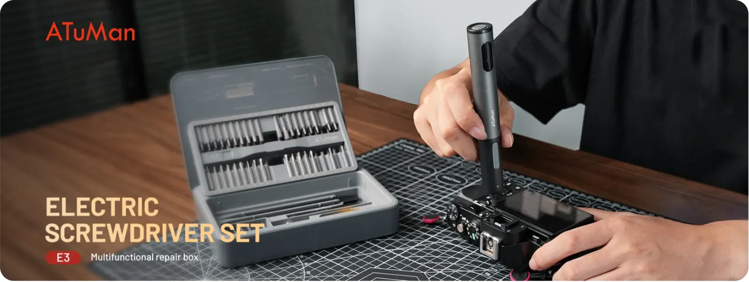 ATuMan E3 95-in-1 Electric Screwdriver Kit