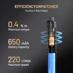 ATuMan E3 95-in-1 Electric Screwdriver Kit