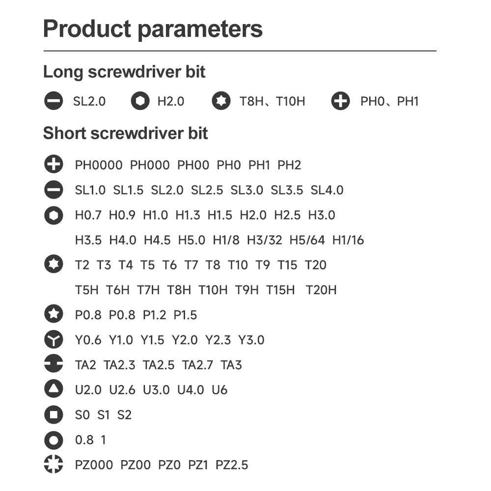 ATuMan E3 95-in-1 Electric Screwdriver Kit