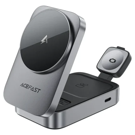 Acefast E22 3-in-1 22.5W Desktop Wireless Charging Station