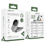 Acefast E22 3-in-1 22.5W Desktop Wireless Charging Station