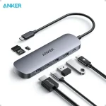 Anker 7-in-1 Multi-Port USB-C Hub USB Adapter for Laptops