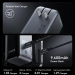 Anker Prime Power Bank (9.6K, 65W, Fusion) A1339
