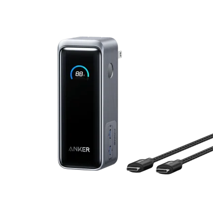 Anker Prime Power Bank (9.6K, 65W, Fusion) A1339