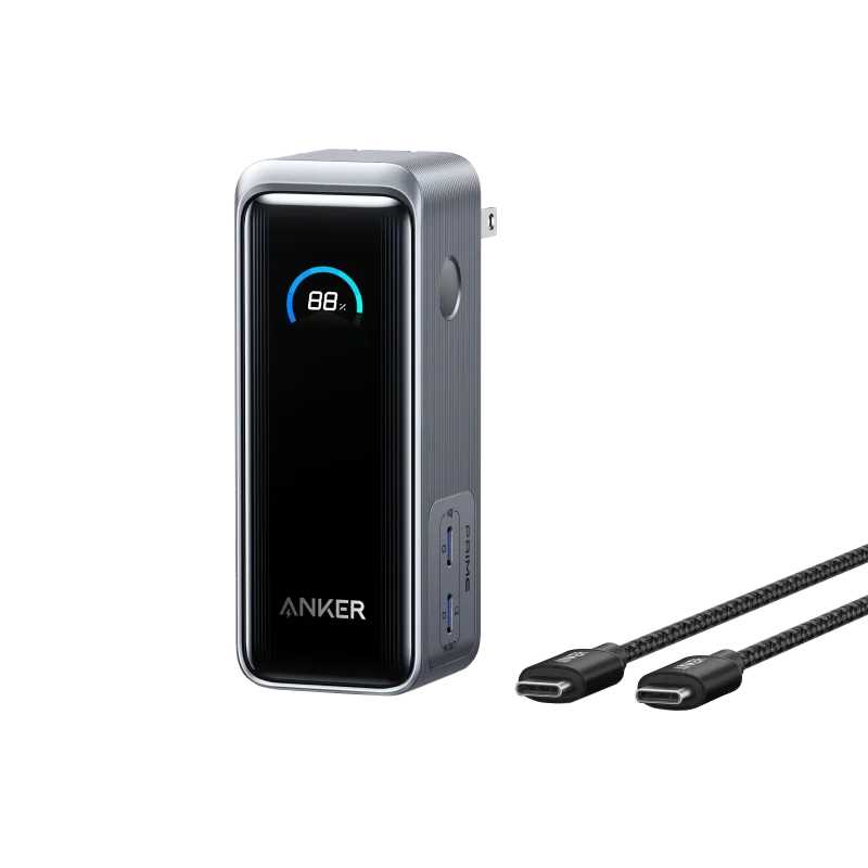 Anker Prime Power Bank (9.6K, 65W, Fusion) A1339