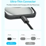 Anker Zolo USB C to USB C 240W Braided Fast Charging Cable 1.5M