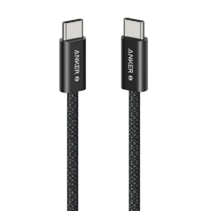 Anker Zolo USB C to USB C 240W Braided Fast Charging Cable 1.5M