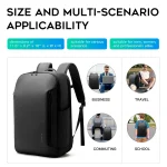 Bange BG-3057 Waterproof 15.6-Inch Multi-Pocket Travel Backpack