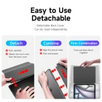 Duxducis Magi Series for iPad Case With Pencil Holder Auto Sleep Wake